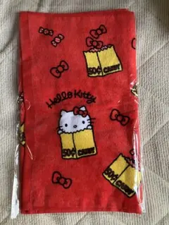 ハローキティ展　フェイスタオル