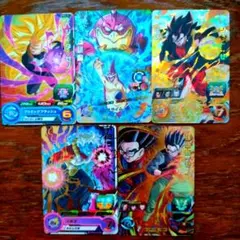 ドラゴンボール トレーディングカード 5枚セット