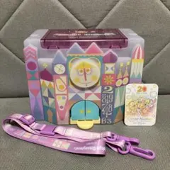 ディズニーランド イッツアスモールワールド　ポップコーンバケット　おまけ付き