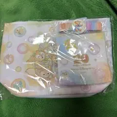 ダッフィースーベニアランチケース
