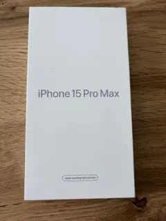 iPhone 15 Pro Max 本体　256GB