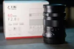 【美品】7Artisans 60mm F2.8 II macro Xマウントのサムネイル