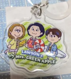 ミセスグリーンアップル キャラクターグッズ