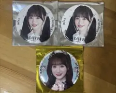 イコラブ 音嶋莉沙 缶バッジ 8周年ツアー衣装、アリーナツアー2025衣装