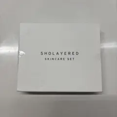 SHOLAYERED SKINCARE SET 30ml x 4