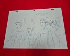 P4GA ペルソナ4 ザ・ゴールデン 複製原画 全巻購入特典 巽完二セット