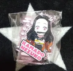 鬼滅の刃 東京ドームシティ 縁日 竈門禰豆子 アクリルバッジ