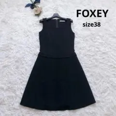 美品✨フォクシー ローウエストワンピースドレス 半袖ふんわり膝丈 ギャザー 紺 2025年最新】フォクシー 38 ローウエストの人気アイテム - メルカリ