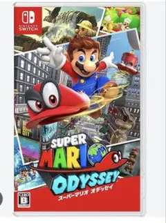 Nintendo Switch スーパーマリオ オデッセイのサムネイル