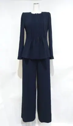 EMPORIO ARMANI アルマーニ ジャケット ワイドパンツ セットアップ