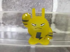 【美品】　ポケモンキッズ　指人形　エレキッド　クリア