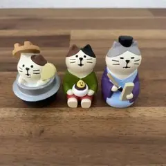 【レア】デコレ　コンコンブル　2019年　うさぎや旅館　釜めし　猫林一茶　大福