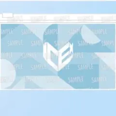 EBiDANくじ Vol.2 LAST賞 スライダーポーチ ICEx