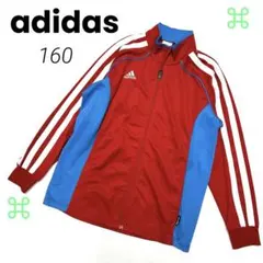 adidas climlite トラックジャケットジャージ 160キッズジュニア