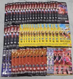 ワンピースカードゲーム 未開封パック etc 全56パック - メルカリ