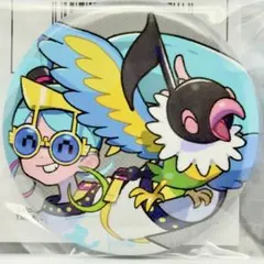 ポケモン 初音ミク 缶バッジ A ノーマルミク ペラップ ポケミク 水谷恵