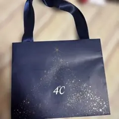 4℃ ショップ袋 紙袋 クリスマス限定デザイン