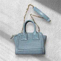 ZARA アニマルプリント ミニシティバッグ ショルダーバッグ ザラ