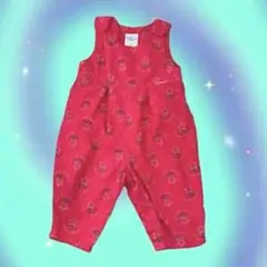vintage oshkosh ロンパース ピンク 12Mのサムネイル