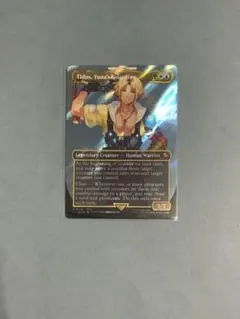 MTG ユウナのガード、ティーダ 日本語版 拡張 Foil - メルカリ