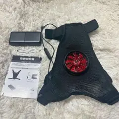 LX-3SPV排熱スペンサー付ペルチェベストセットサイズはFですバッテリー
