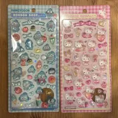 正規品　ボンボンドロップシール　サンリオ2セット