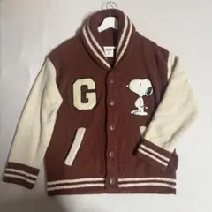 スヌーピーのカウチンジャケット　男女兼用　稀少品　コレクターの方如何ですか？ スヌーピーのカウチンジャケット 男女兼用 稀少品 コレクターの