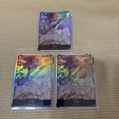 ワンピースカード ナミ sr 3枚　神の島の冒険