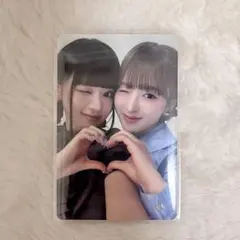 ME:I 村上璃杏 山本すず ケミセルカ 封入トレカ MUSE初回限定盤B