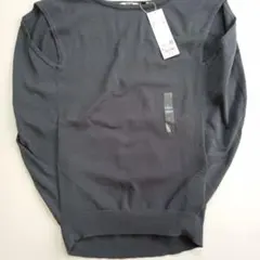 UNIQLO　コクーンセーター　Ｌサイズ　　グレイ