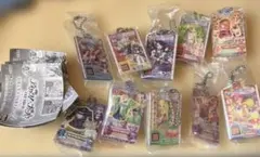 アイカツ プリパラ　だれでもアイドル活動アクリルチャーム2 10点セット