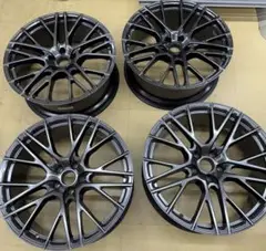 ■レクサスLC純正21インチホイール＆空気圧センサー＆ワイトレ＋マックガード付■ 鍛造 軽量 LEXUS レクサス LC500 純正 オプション 21インチ