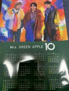 Mrs. GREEN APPLE 10 アニバーサリーベストアルバム　特典のみ
