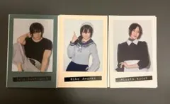 呪術廻戦　舞台　チェキ　じゅじゅステ