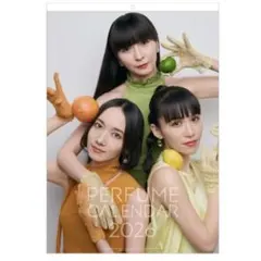Perfume 2026 カレンダー　B2 新品未開封
