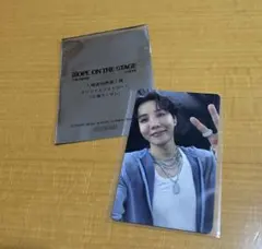 J-HOPE HOPE ON THE STAGE 入場特典トレカ