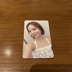 NiziU マコ TSUTAYA特典トレカ