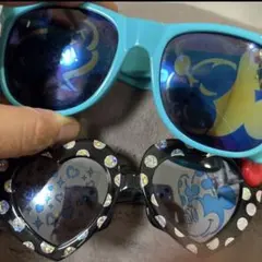 Tokyo Disney Resort ミニー サングラス ハート型