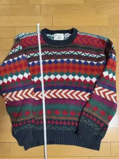 チ*ー様 ペンドルトン 90年代 鹿 100%ウール セーター Lサイズ US 
