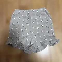 petit main 花柄 ショートパンツ 80