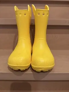 Crocs Handle It レインブーツ Yellow Sサイズ　J3のサムネイル
