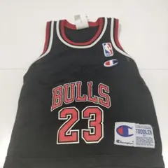マイケルジョーダン シカゴブルズ ベビー ユニフォーム 2T チャンピオン