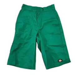 Dickies ワークショーツ ルーズフィット（28）ハーフパンツ グリーン