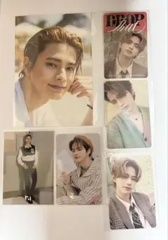 INI 松田迅　トレカ　ポストカードなど セット