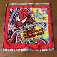 廃盤USJ限定 スパイダーマン ミニタオル ハンカチのサムネイル