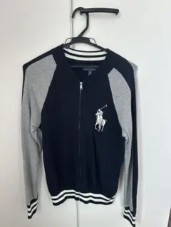 Ralph Lauren ジップアップカーディガン