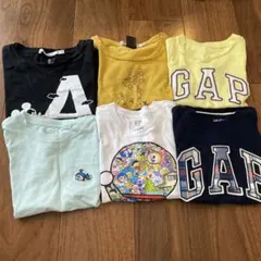 ユニクロ、GAPシャツ100サイズまとめ売り