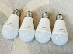 Panasonic LED電球 LDA4D-G/E/W 4個セット
