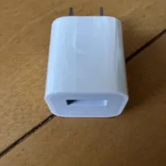 未使用 Apple iPhone 純正 USB充電器 A1385 5V 1A