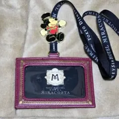 【未使用、訳あり】　ミラコスタ パスケース　ミッキー　ディズニーシー